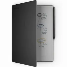 Чехол reMarkable Paper Pro Book Folio Leather Black, черный